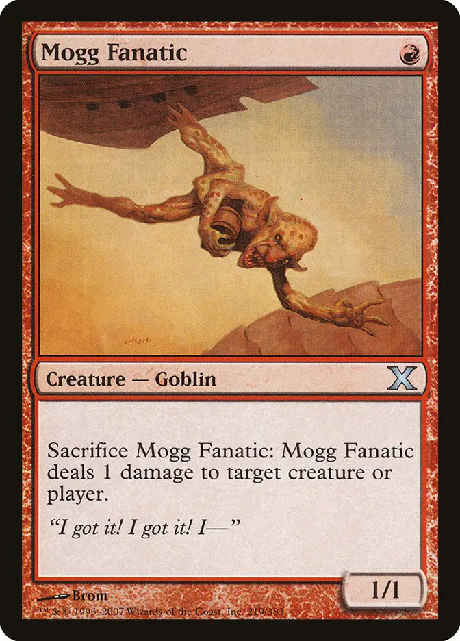 Mogg Fanatic (Tenth Edition)