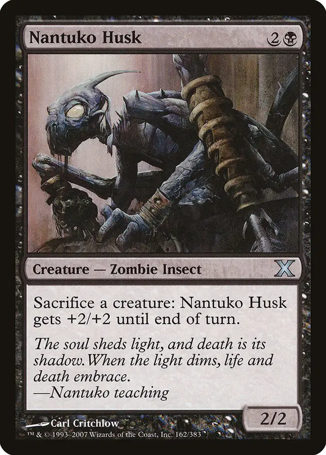 Nantuko Husk (Tenth Edition)