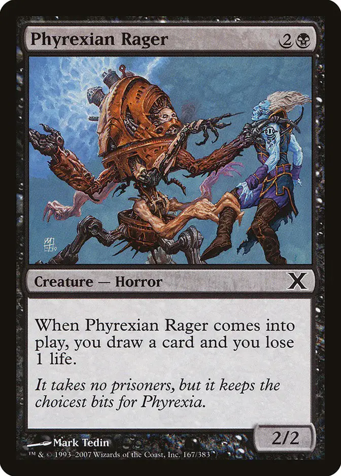 Phyrexian Rager (Tenth Edition)