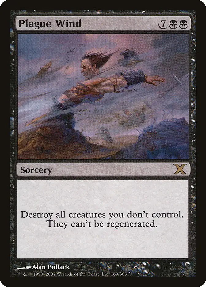 Plague Wind (Tenth Edition)