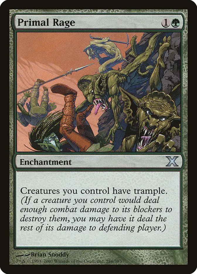 Primal Rage (Tenth Edition)