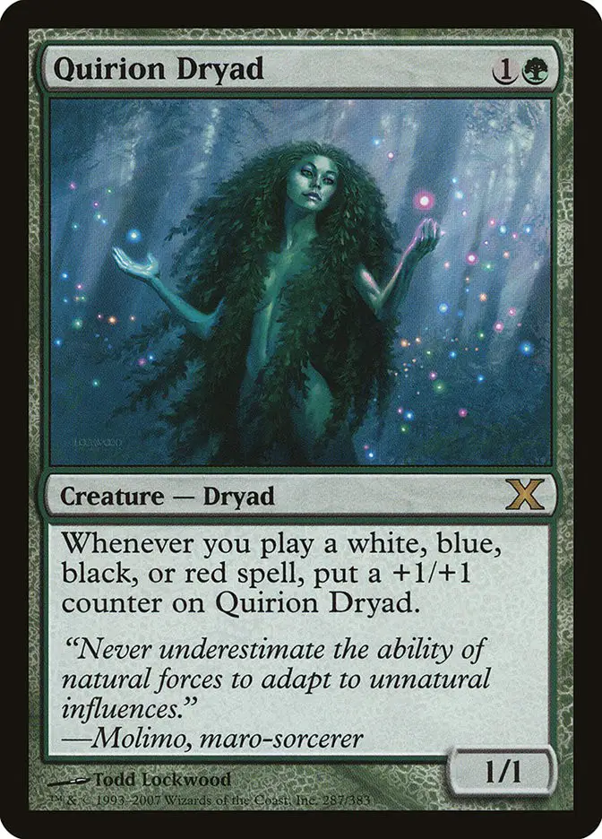 Quirion Dryad (Tenth Edition)