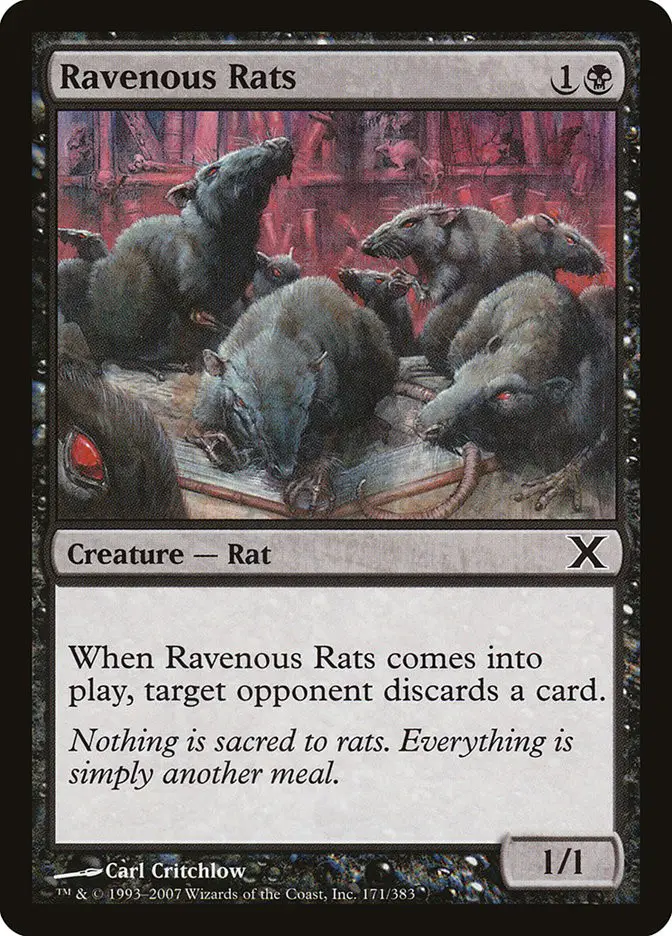 Ravenous Rats (Tenth Edition)
