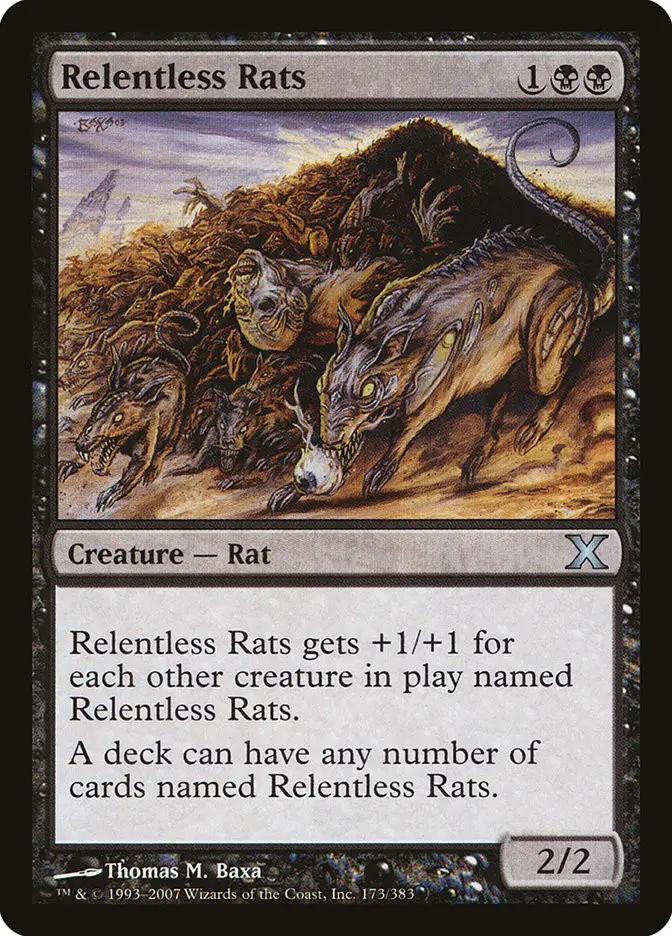 Relentless Rats (Tenth Edition)