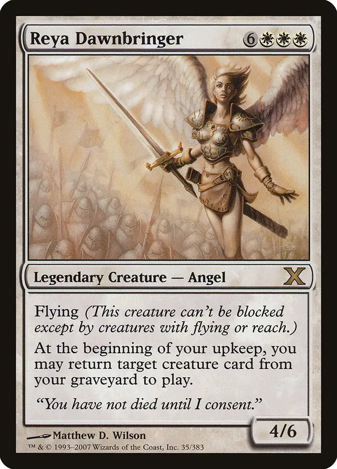 Reya Dawnbringer (Tenth Edition)