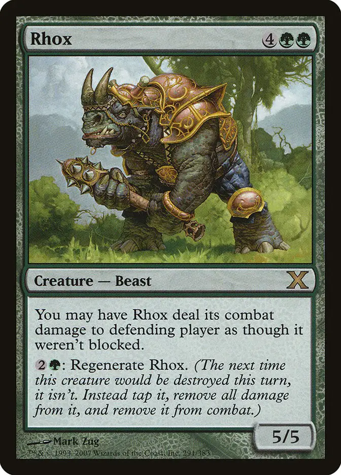 Rhox (Tenth Edition)