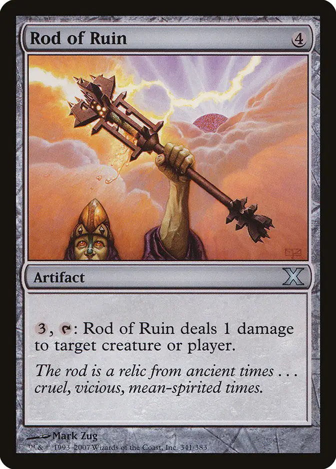 Rod of Ruin (Tenth Edition)