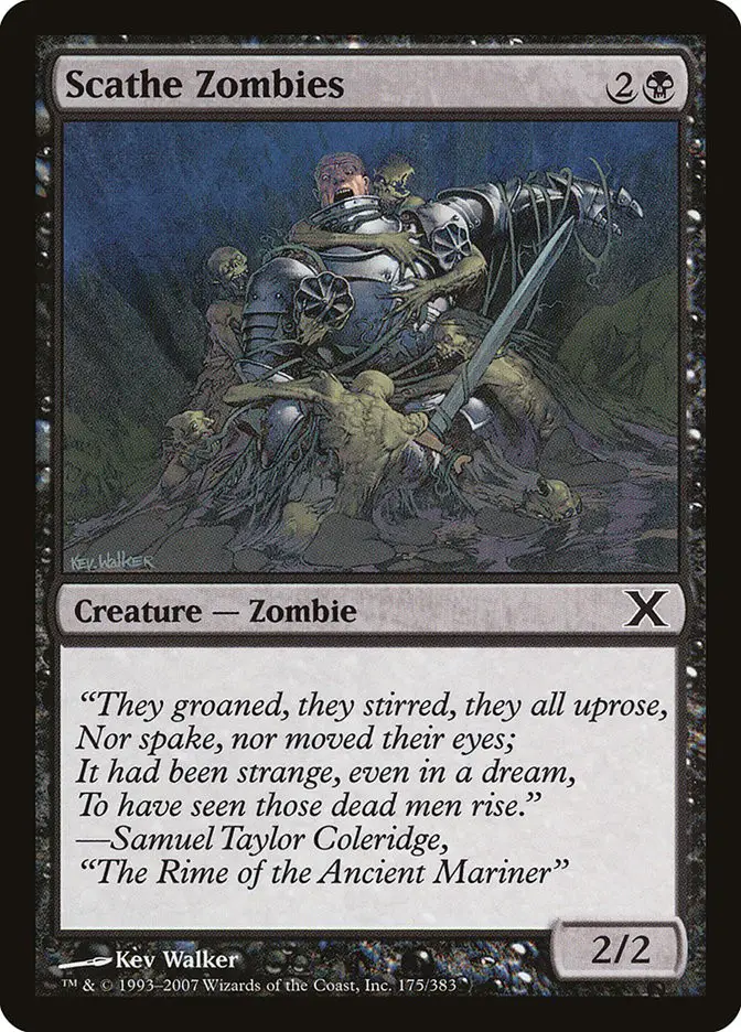 Scathe Zombies (Tenth Edition)