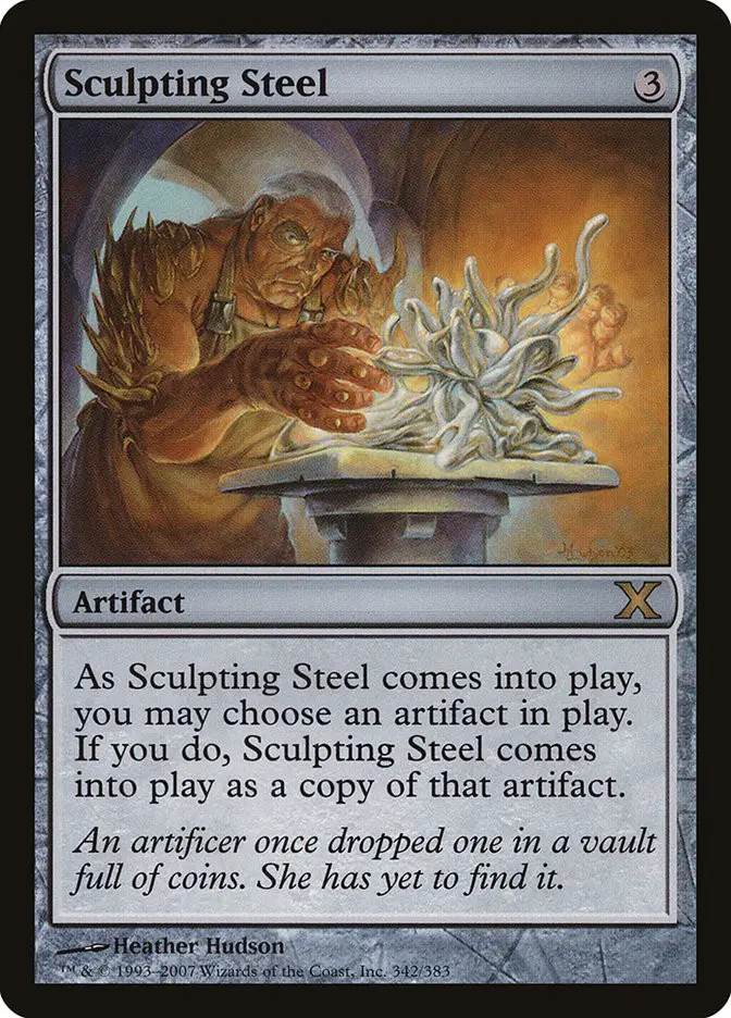 Sculpting Steel (Tenth Edition)