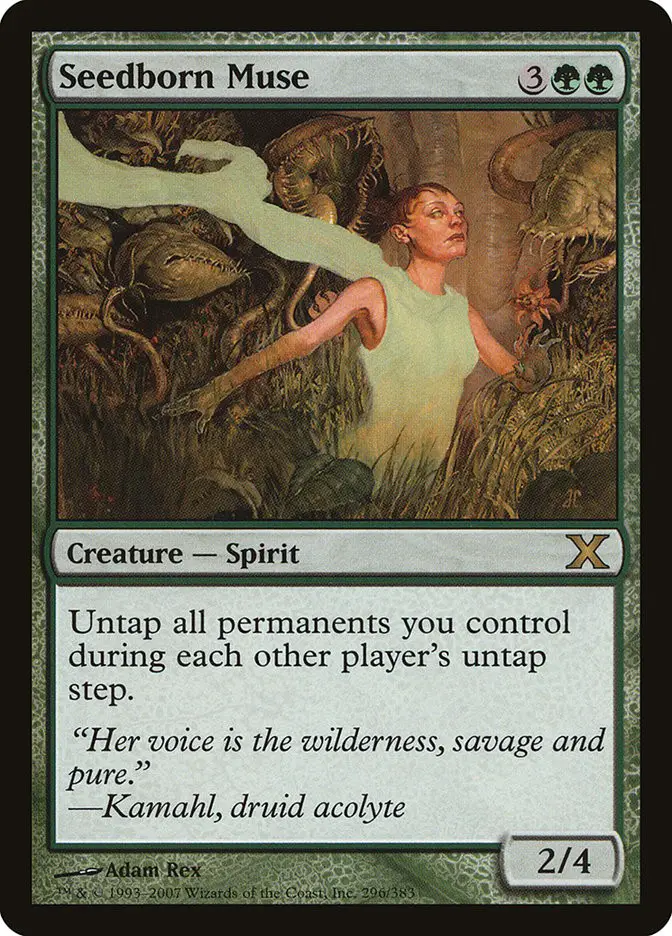 Seedborn Muse (Tenth Edition)