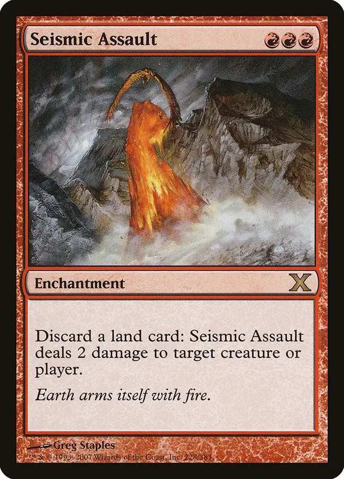Seismic Assault (Tenth Edition)