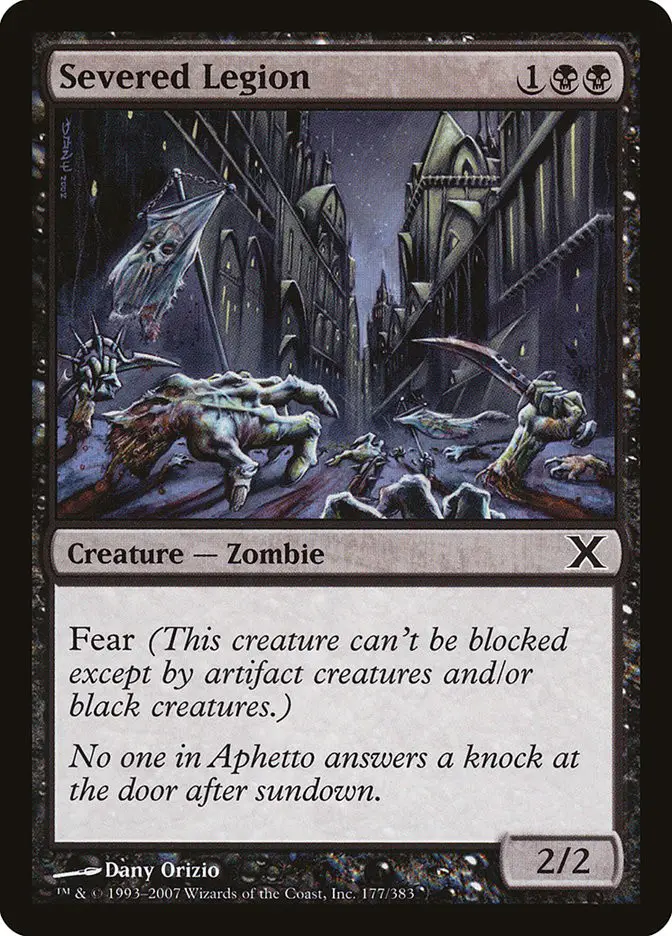 Severed Legion (Tenth Edition)