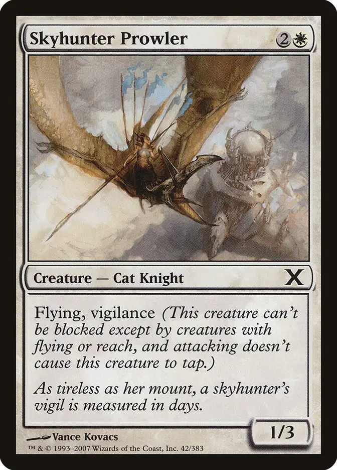 Skyhunter Prowler (Tenth Edition)