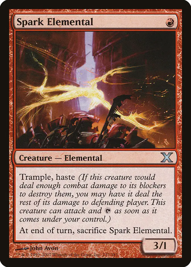 Spark Elemental (Tenth Edition)