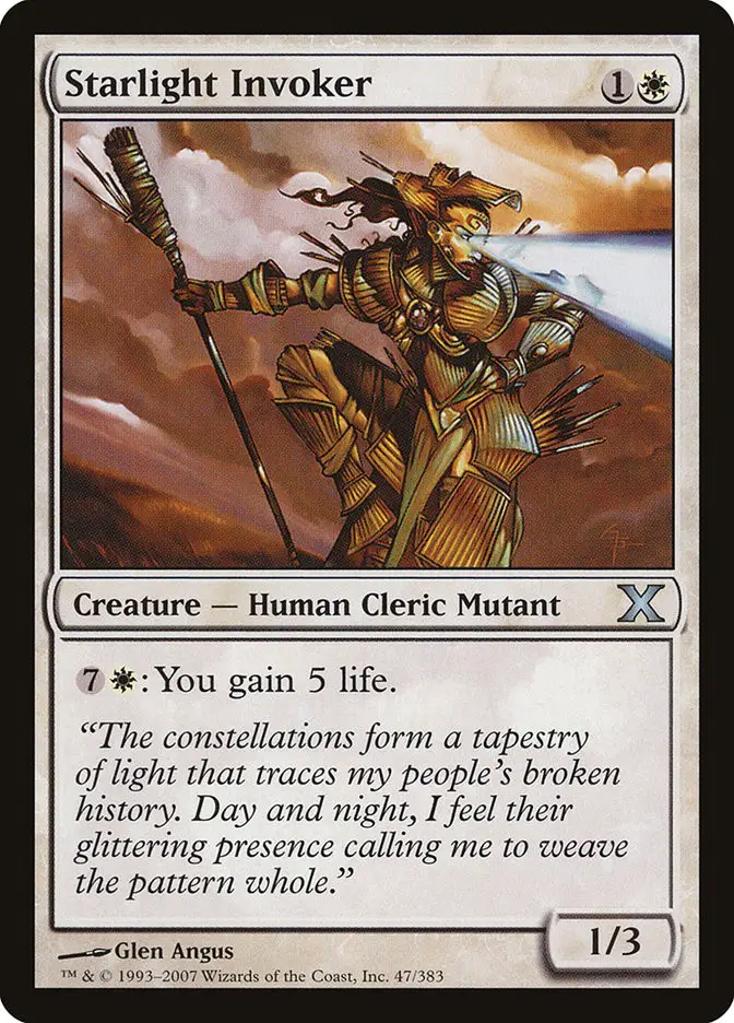 Starlight Invoker (Tenth Edition)