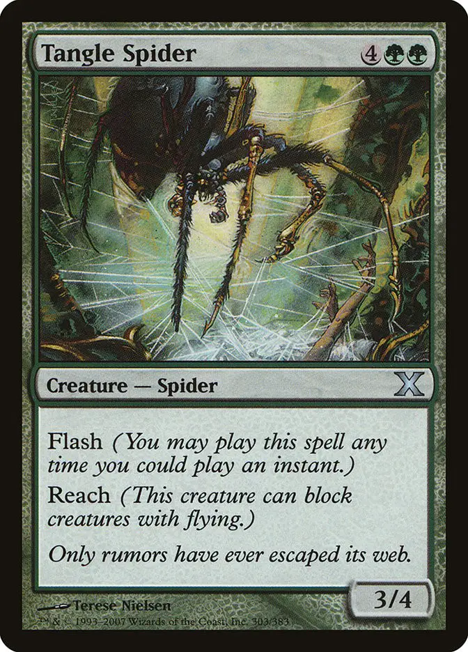 Tangle Spider (Tenth Edition)
