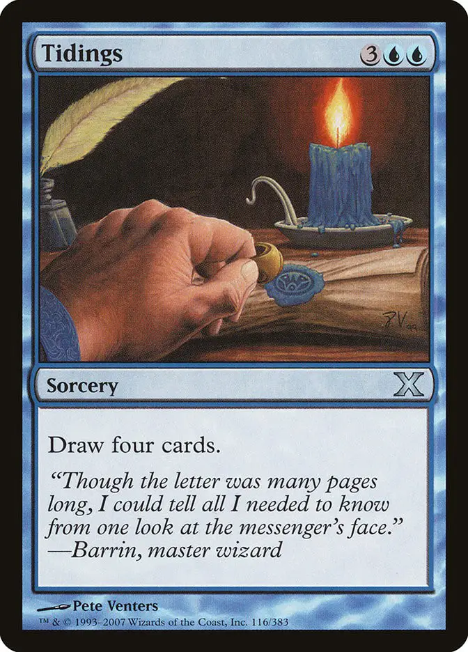 Tidings (Tenth Edition)