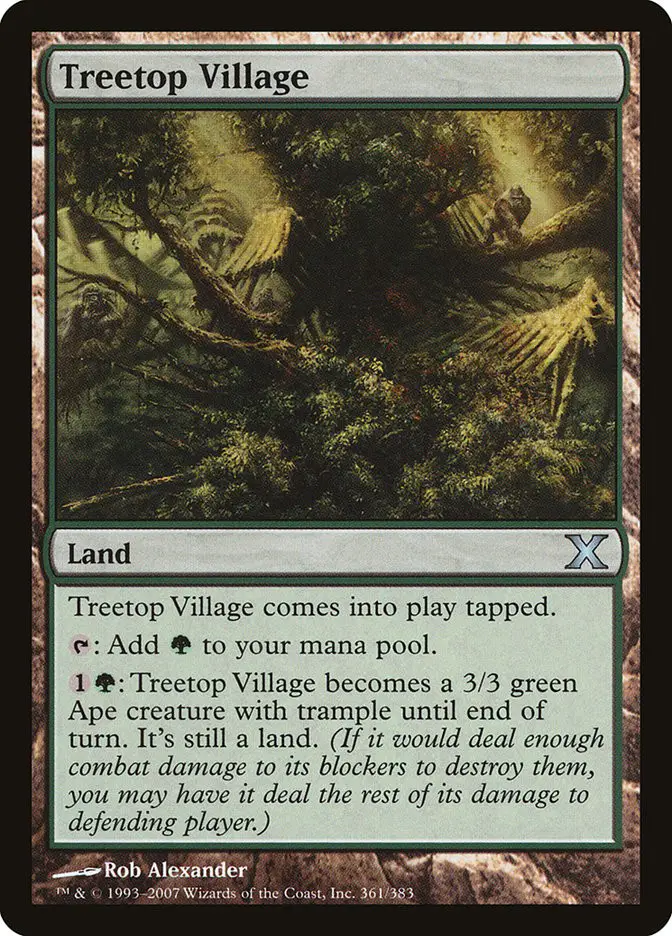 Treetop Village (Tenth Edition)