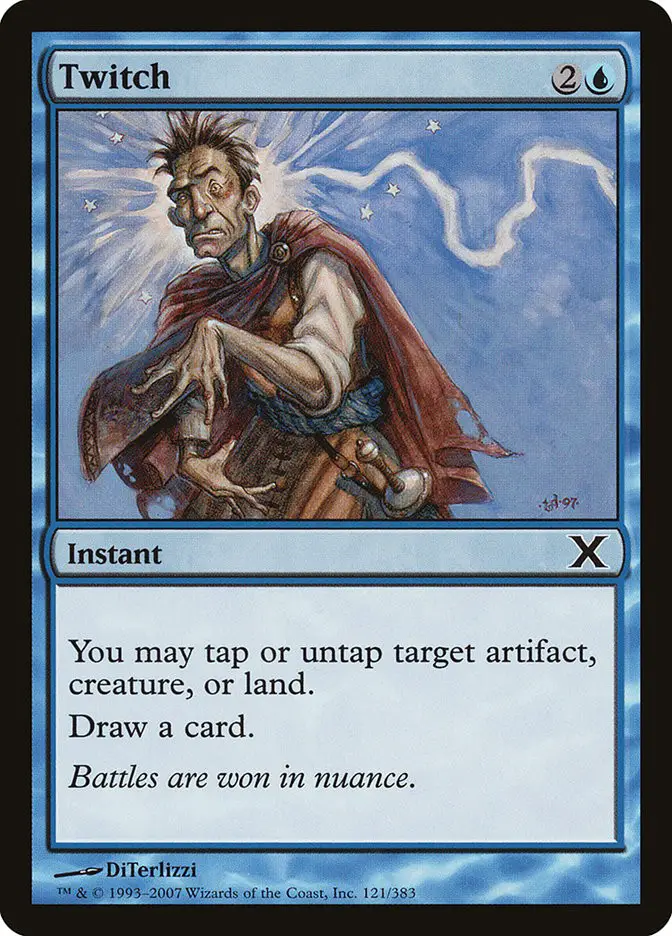 Twitch (Tenth Edition)