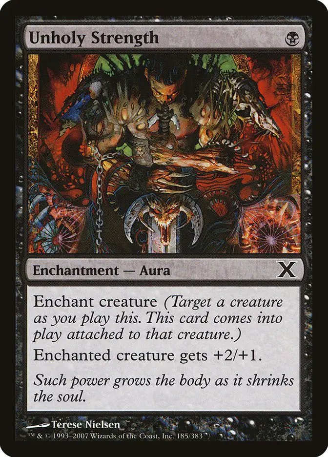 Unholy Strength (Tenth Edition)