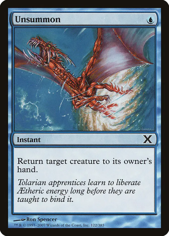 Unsummon (Tenth Edition)
