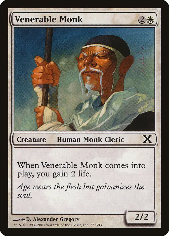 Venerable Monk (Tenth Edition)