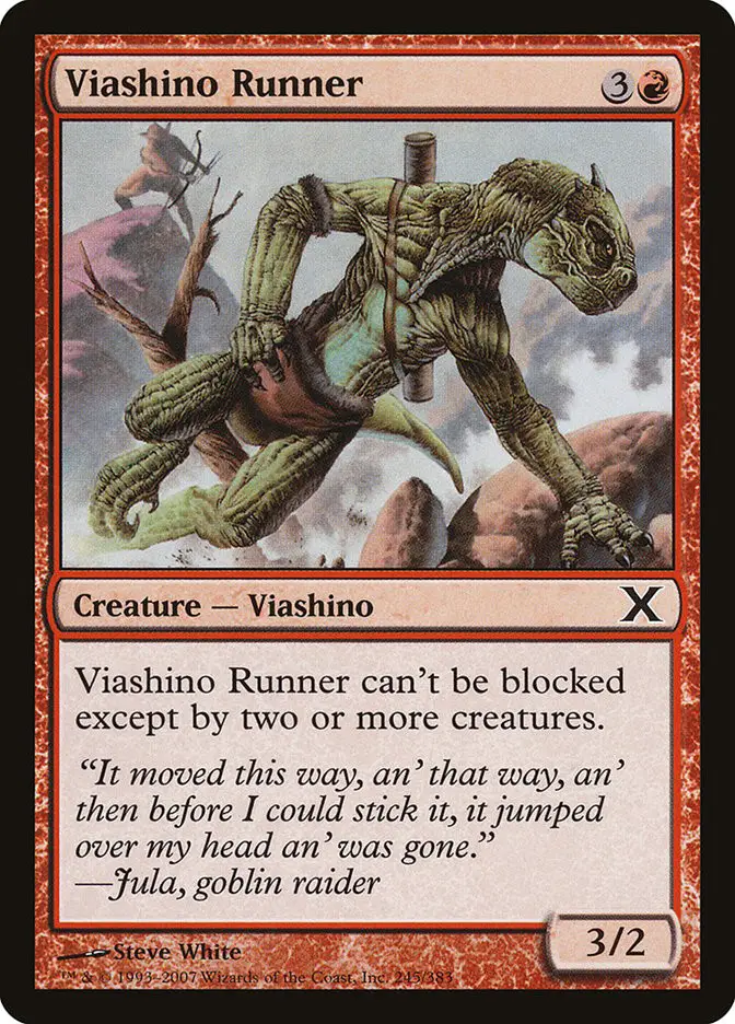 Viashino Runner (Tenth Edition)