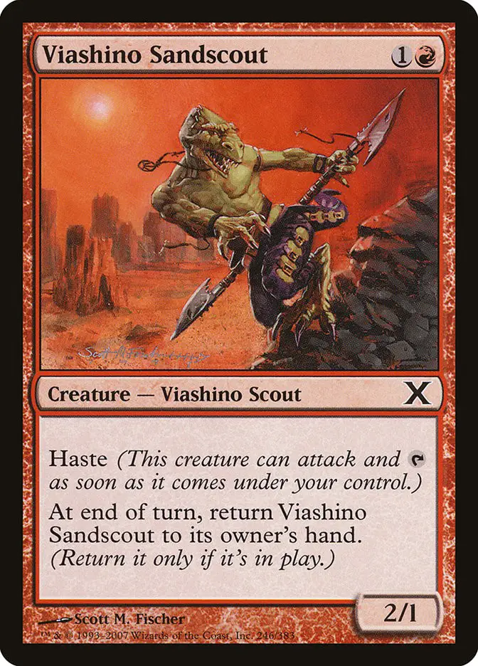Viashino Sandscout (Tenth Edition)