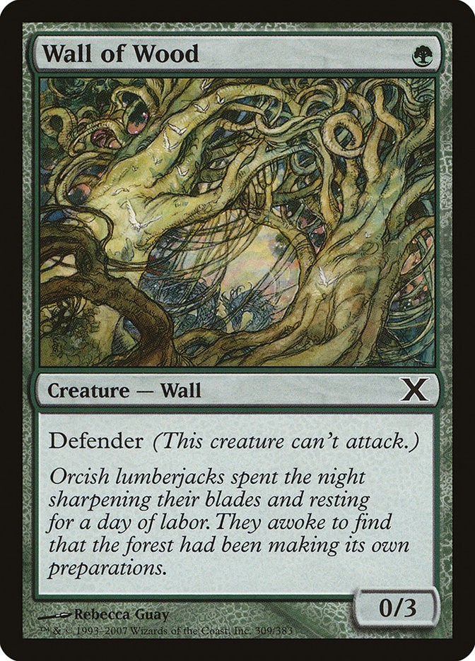 Wall of Wood (Tenth Edition)