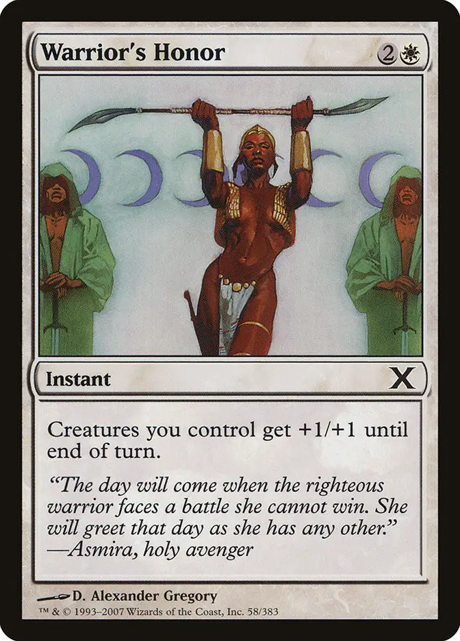 Warrior s Honor (Tenth Edition)