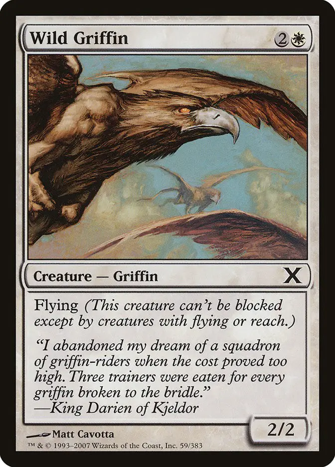 Wild Griffin (Tenth Edition)