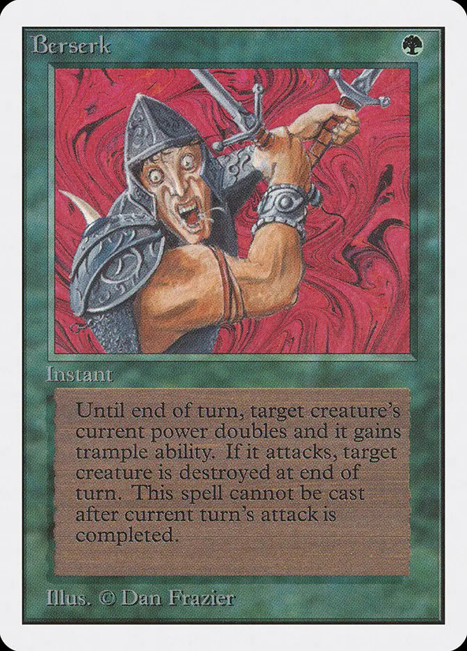 Berserk (Unlimited Edition)