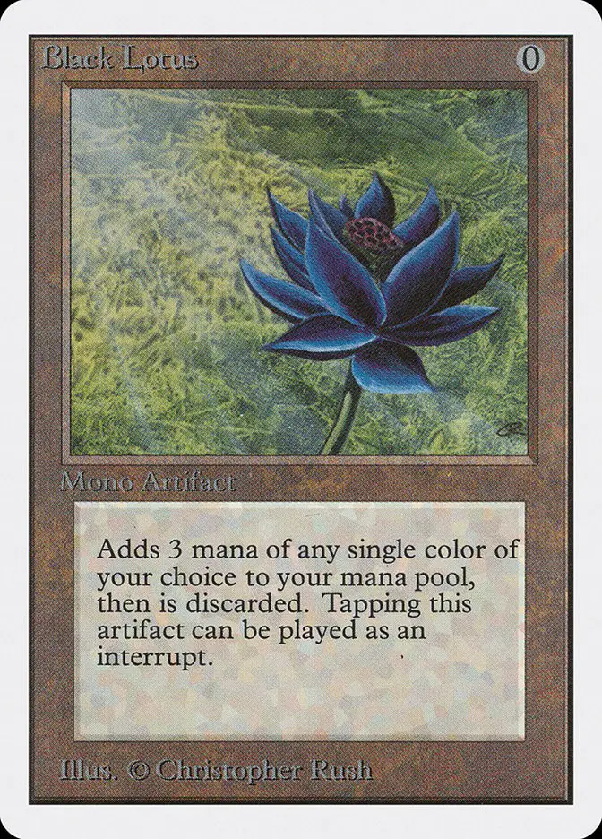 Black Lotus (Unlimited Edition)