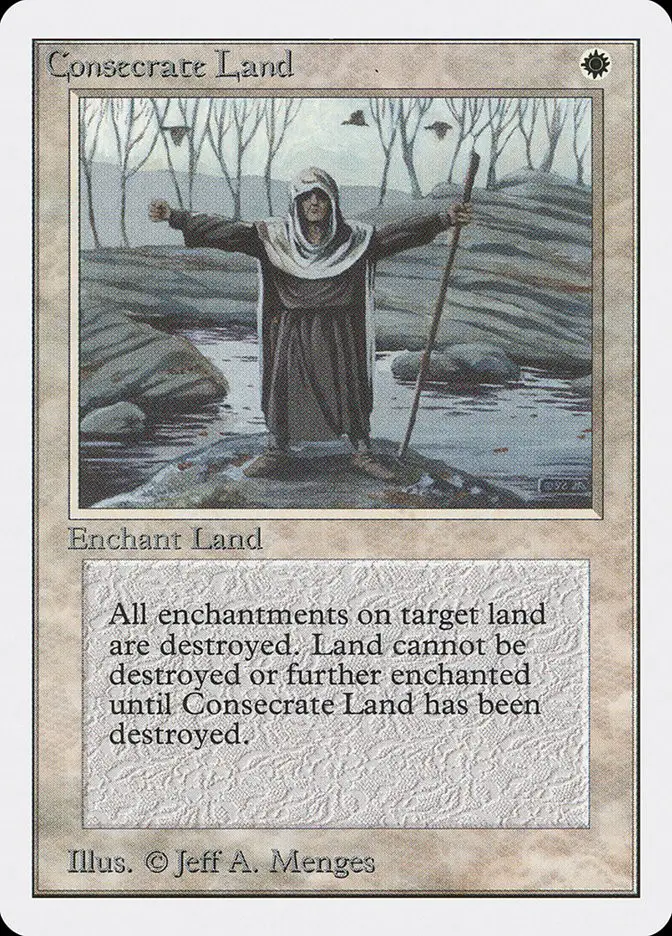 Consecrate Land (Unlimited Edition)