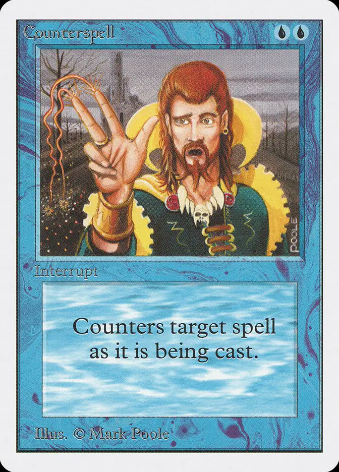 Counterspell (Unlimited Edition)