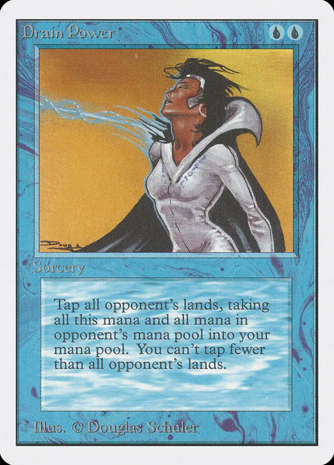 Drain Power (Unlimited Edition)