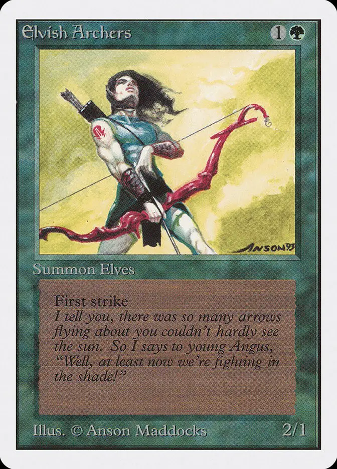 Elvish Archers (Unlimited Edition)