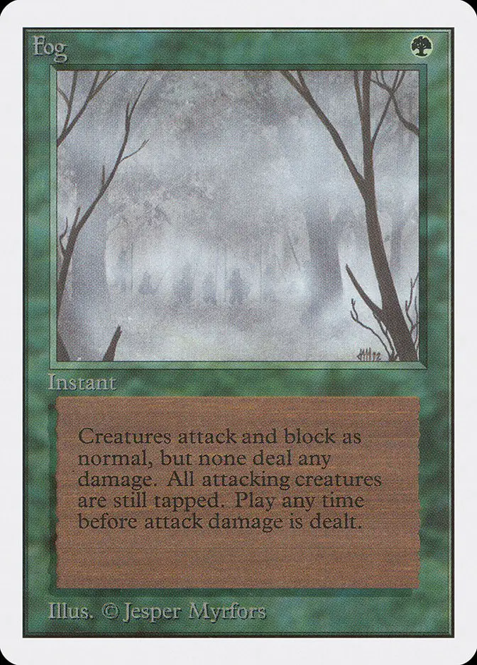 Fog (Unlimited Edition)
