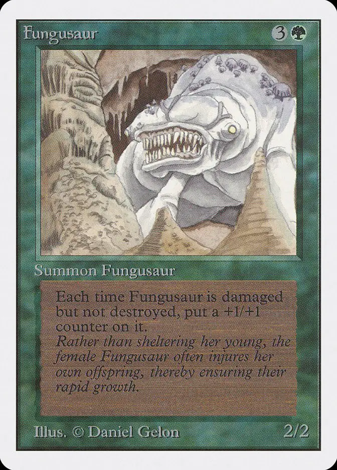 Fungusaur (Unlimited Edition)