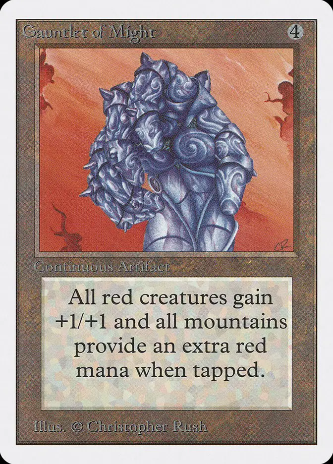 Gauntlet of Might (Unlimited Edition)
