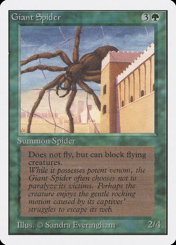 Giant Spider (Unlimited Edition)