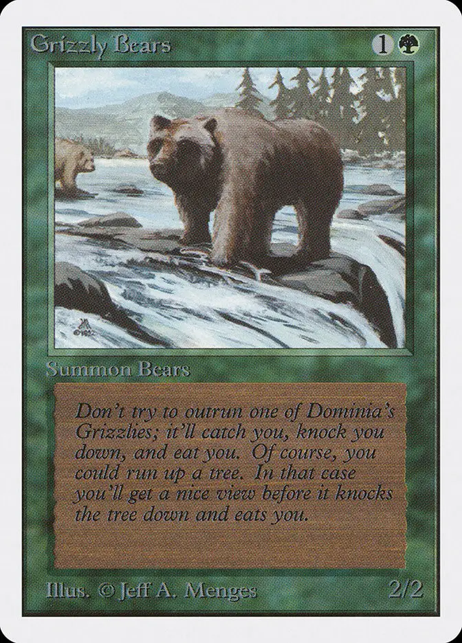 Grizzly Bears (Unlimited Edition)