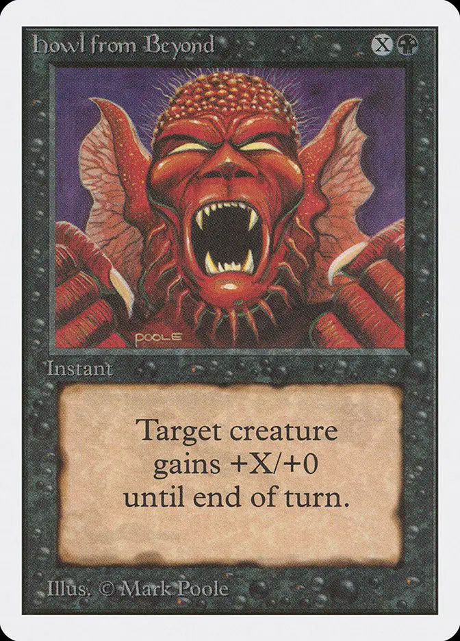 Howl from Beyond (Unlimited Edition)