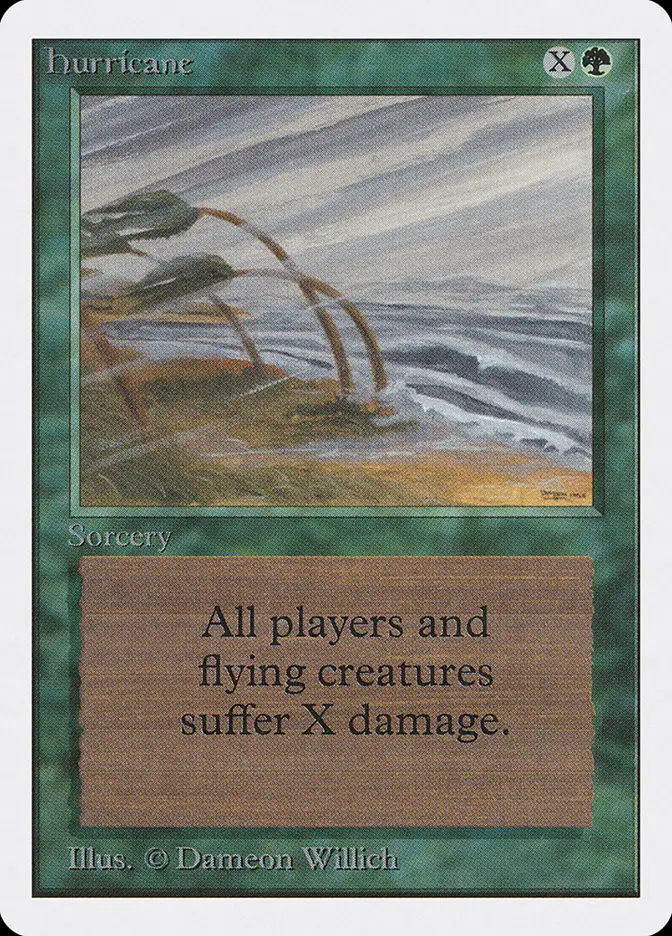 Hurricane (Unlimited Edition)