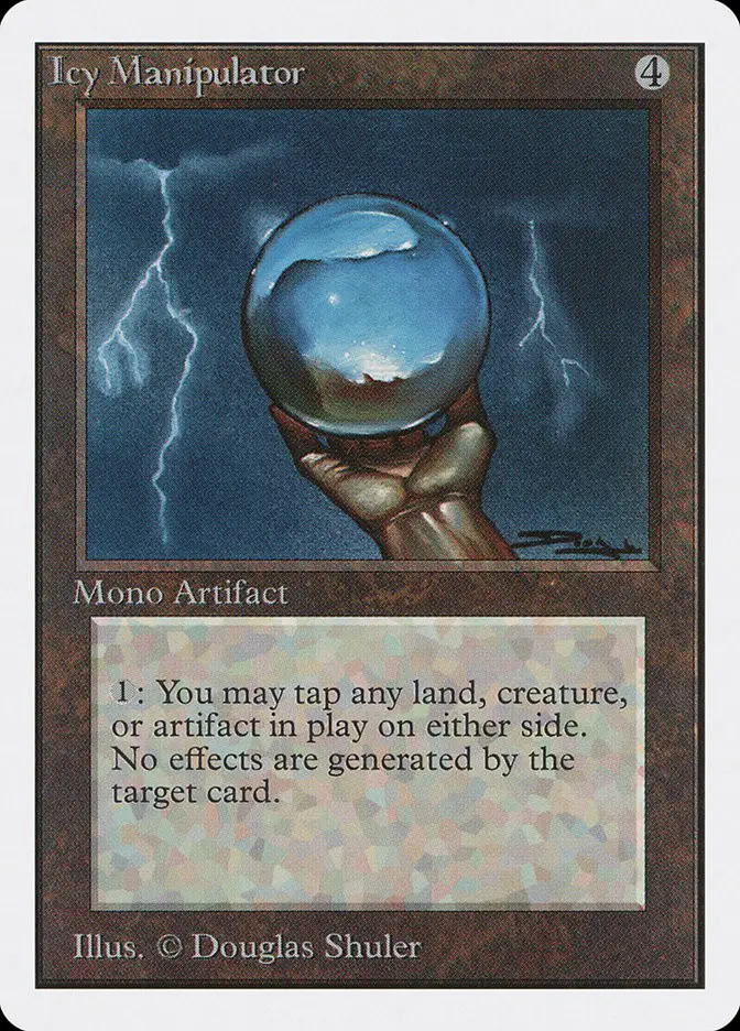 Icy Manipulator (Unlimited Edition)
