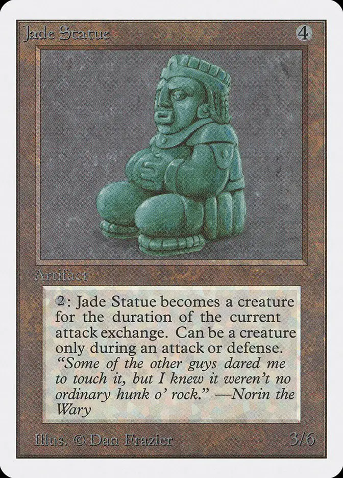 Jade Statue (Unlimited Edition)