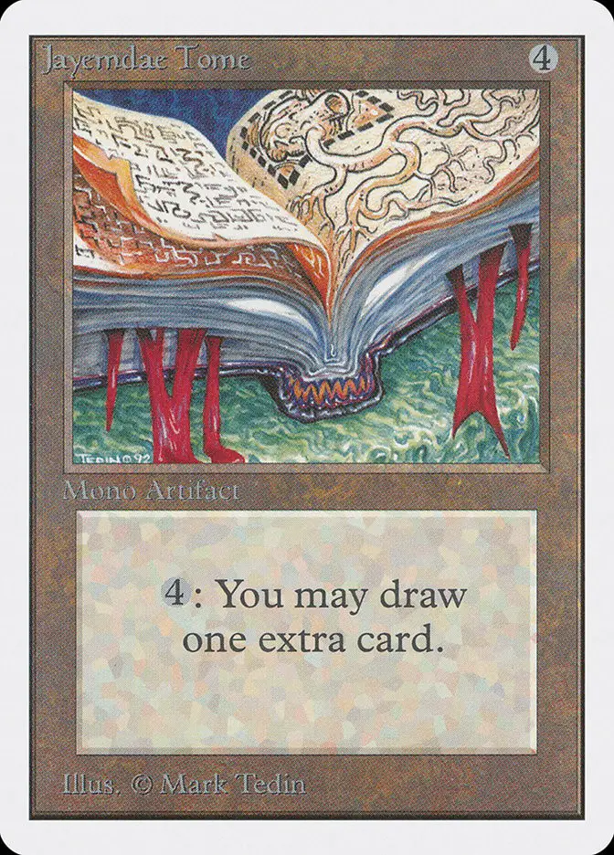 Jayemdae Tome (Unlimited Edition)