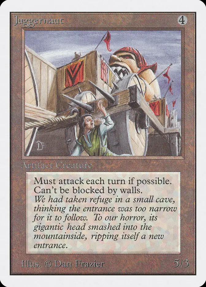 Juggernaut (Unlimited Edition)