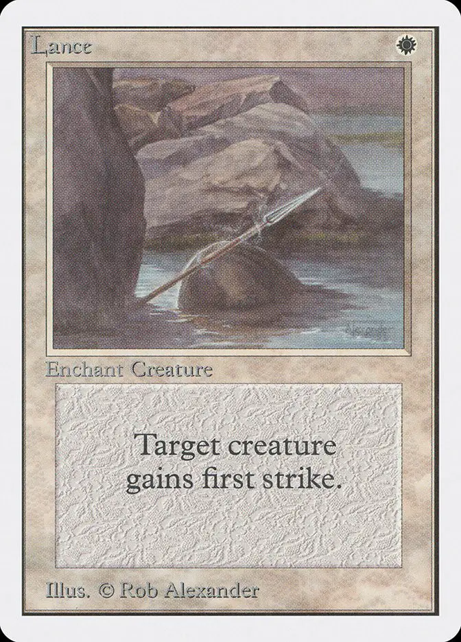 Lance (Unlimited Edition)