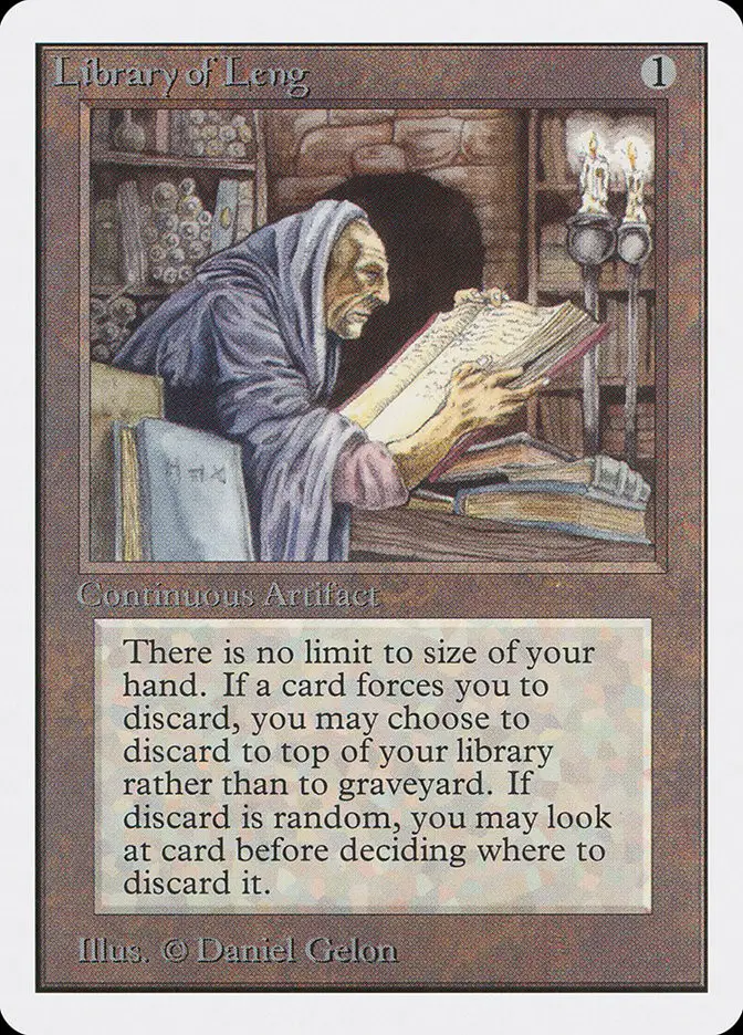 Library of Leng (Unlimited Edition)